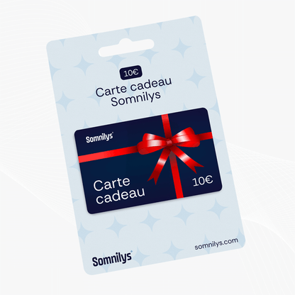 Carte-cadeau Somnilys