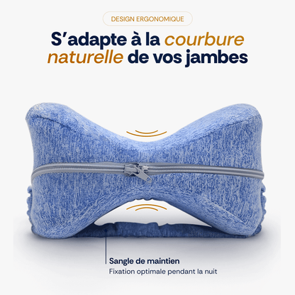 Coussin Orthopédique Genoux Somnilys