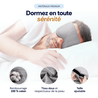 Masque de sommeil en coton