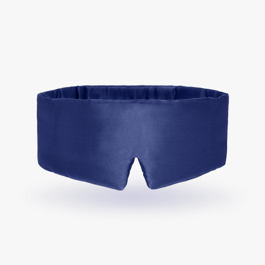 Masque de sommeil en soie de mûrier
