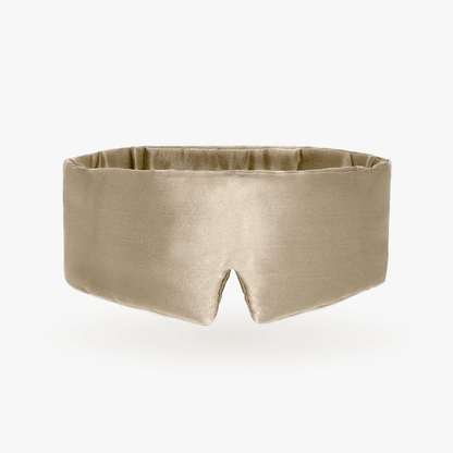 Masque de sommeil en soie de mûrier