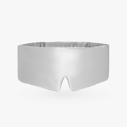 Masque de sommeil en soie de mûrier