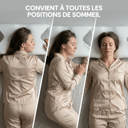Oreiller Ergonomique Cervical Somnilys™ Gen. 1