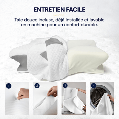 Oreiller Ergonomique Cervical Somnilys™ Gen. 1