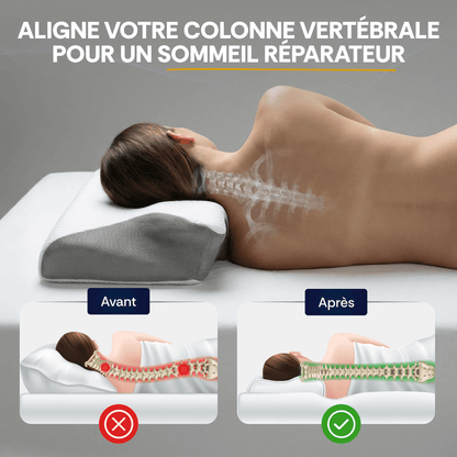 Oreiller Ergonomique Cervical Somnilys™ Gen. 1