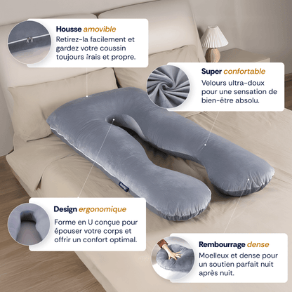 Coussin de positionnement XXL