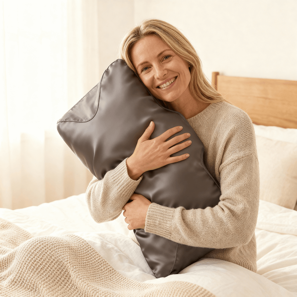 Taie d’oreiller en soie GlowSleep™ pour Gen. 1 (Précommande)