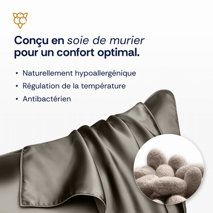 Taie d’oreiller en soie GlowSleep™ pour Gen. 1 (Précommande)